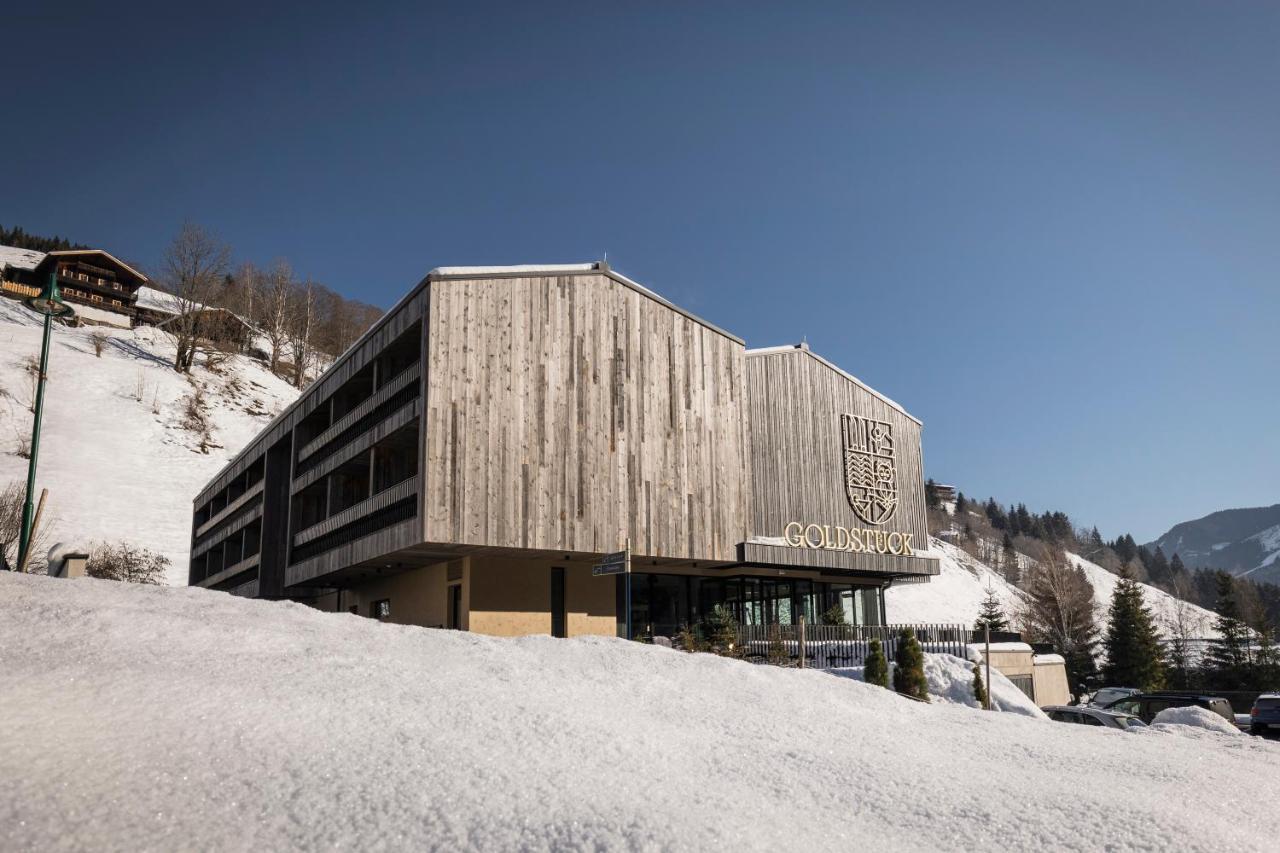 Отель Goldstueck - Adults Only Зальбах-Хинтерглемм Экстерьер фото