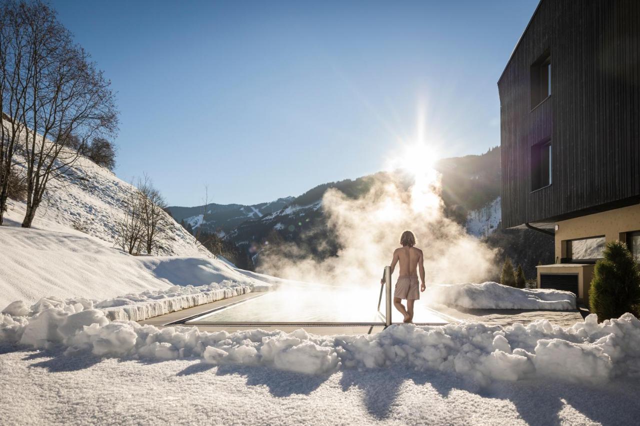 Отель Goldstueck - Adults Only Зальбах-Хинтерглемм Экстерьер фото